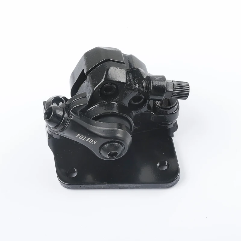 8 / 10 Inch Electric Scooter Brake Base, Disc Brake Caliper, Front and Rear Disc Rotor Brake, Applicable To KuGoo M4