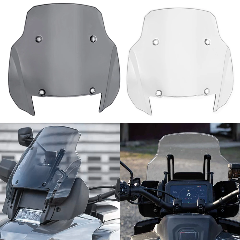 FOR PAN AMERICA 1250 S PA1250 PANAMERICA1250 2021 Motorcycle Windshield WindScreen Front Screen Adventure 11