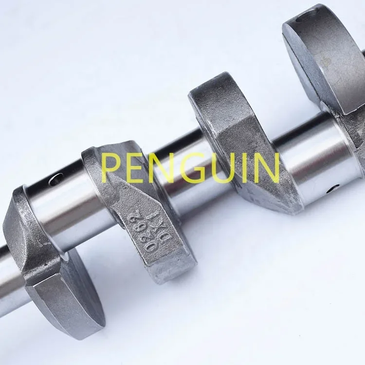 Factory Direct Sale Cold Compressor Spare Parts Copelan D3SC D3DC-1000 Crankshaft for Sale