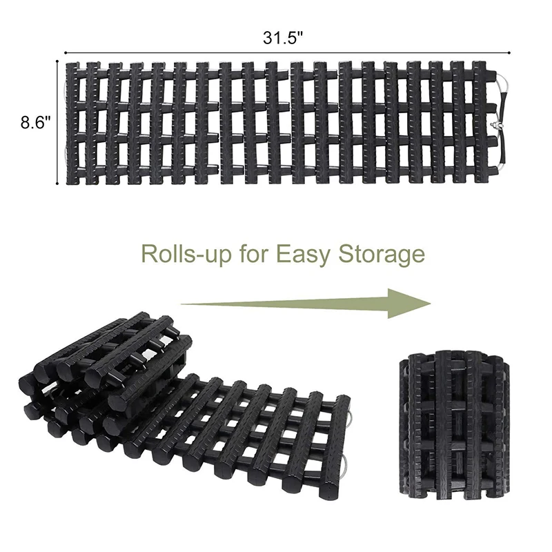 100cm Niversal 7T Vehicle Recovery Traction Tracks Sand Mud Snow Track Tire Ladder For Off Road 4x4 Auto Accessories 