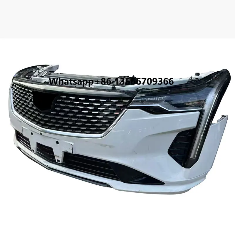 

New Complete Auto Body Set with Towing Hitch Used Plastic Front Bumper Rear Bumper for Cadillac CT4 Car Accessories Upgrade