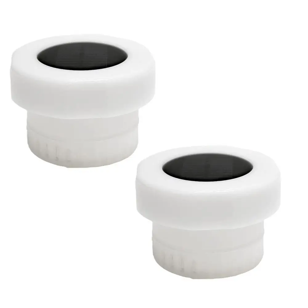 

1/2pcs Colorful Light Solar Pool Floating Chlorine Dispenser Solar Light Remote Control Swimming Pool Chlorine Floater