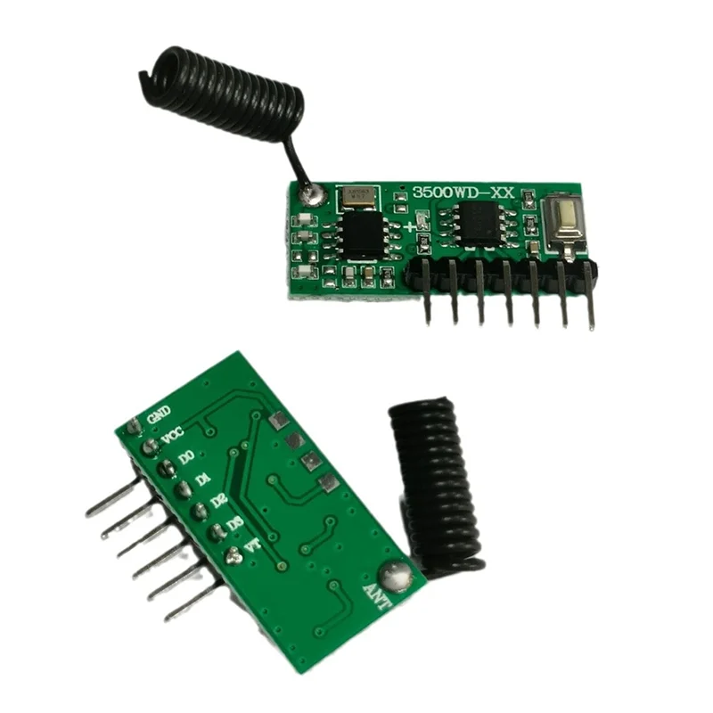 

Durable-15-Key 433Mhz Remote Control Communication Module Adapter Board With 15-Key Remote Control,15-Key 433Mhz Remote Control