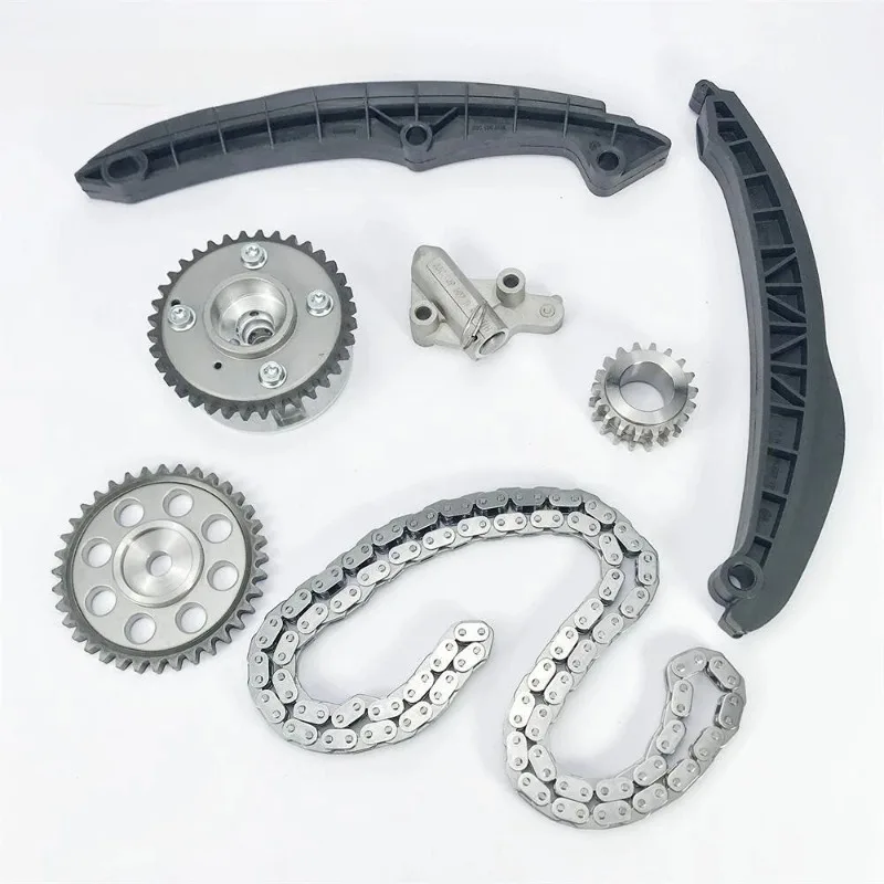 7PCS 03C198229B 03C109158H Timing Chain Kit for VW Jetta BLG BMY for A3 Beetle Golf Tiguan Scirocco 1.4TFSI 03C109088G