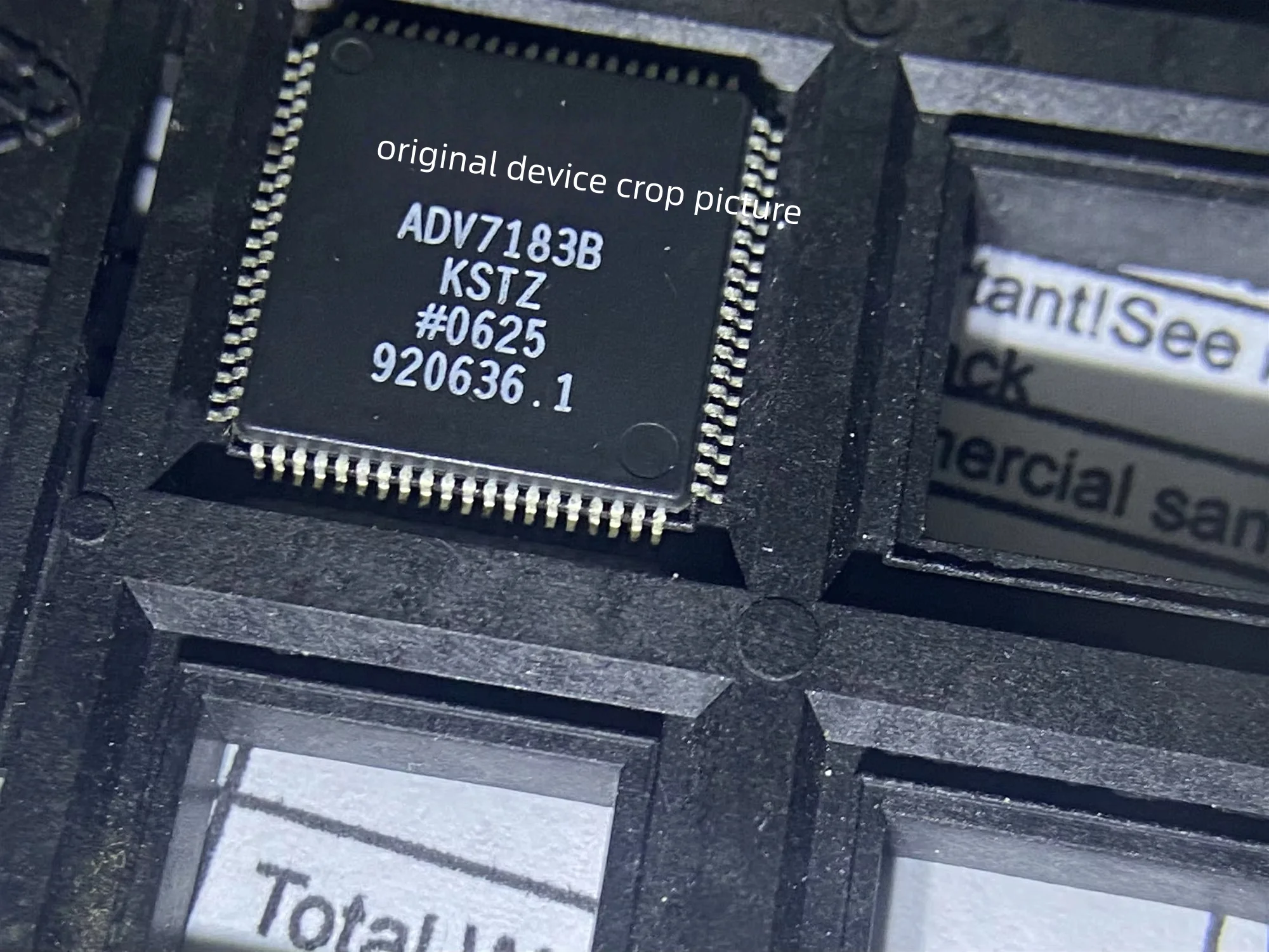 1pcs ADV7183BKSTZ ADV7183BKST  ADV7183B-KSTZ   New Original 100% quality  IC VIDEO DECODER NTSC 80-LQFP