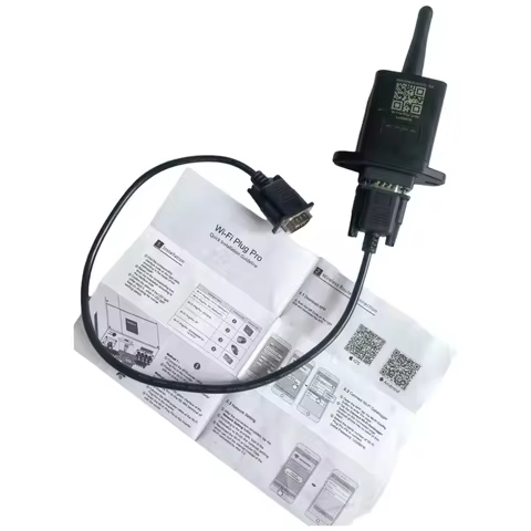 WiFi Module Applicable to SUN 1000W 2000W MPPT Grid Tie Solar Inverter,WiFi Plug view data module