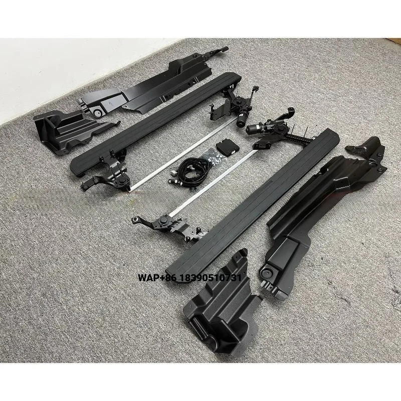 2025 High Quality Electric Running Boards Side Steps for