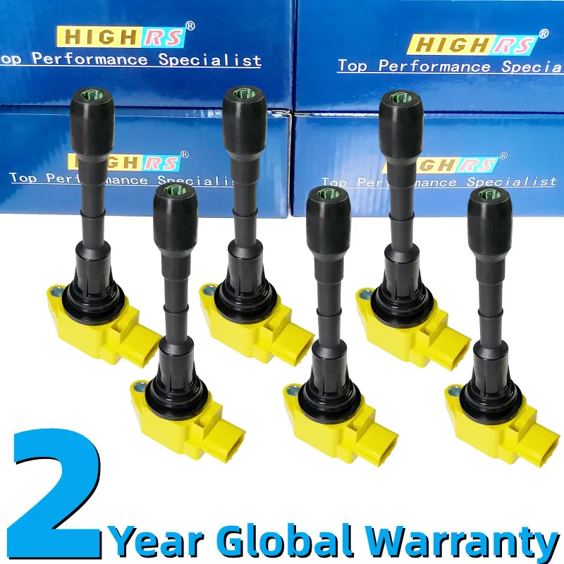 Ignition Coil Plug 370Z fit for Infiniti EX37 FX37 FX50 G37 M37 Q40 Q50 Q60 Q70 Q70L QX50 QX70 3.5L 3.7L V6 VQ37VHR