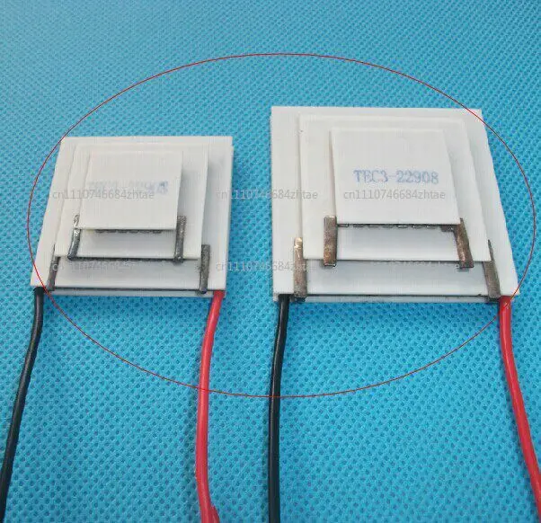 TEC3-22908 22903 Multi-Stage Peltier Cooler, 12V 8A 16V 8A Thermoelectric Cooler, 25x25 38x38 50x50mm