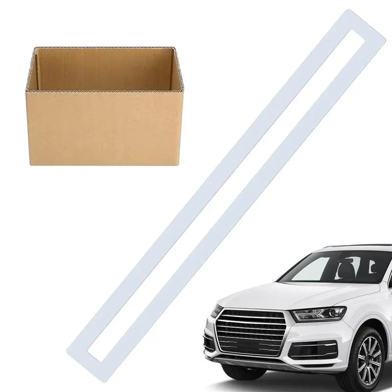 Parking Lot Stencils Foldable Straight Lines Stencil Foldable Lettering Aids With Paper Box Reusable Drawing Supplies For