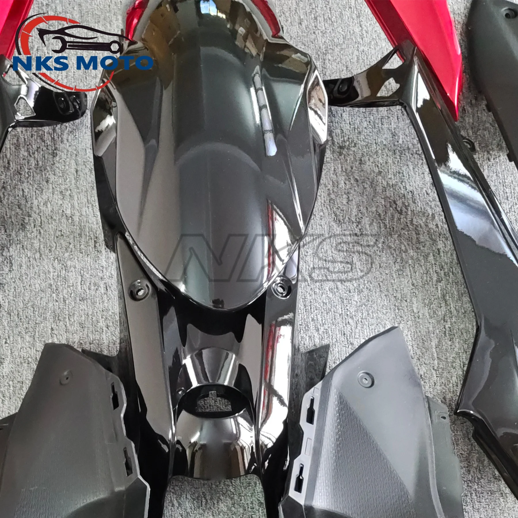 

Front Headlight Fairing For Kawasaki Ninja 650 ER-6F 2017 2018 2019 Motorcycle Front Cowl Body Panel Cover Kit
