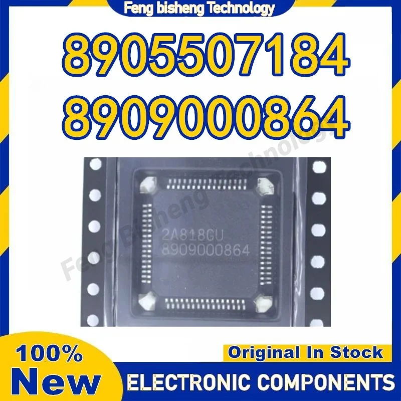 

5PCS 100% New 8905507184 8909000864 HQFP64 Chipset