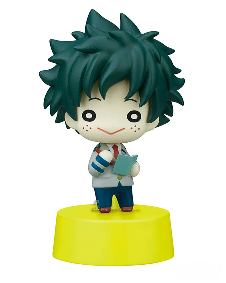 Action Genuine My Hero Academia Gashapon Toys for Kids Deku Midoriya Izuku Dabi Toga Himiko Shigaraki Tomura Q Capsule Doll Toys