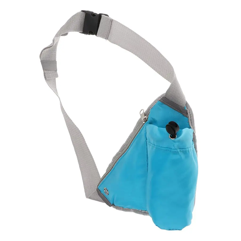 Outdoor Sports Multifunction Triangle Running Water Waist Pack Fanny Pack Backpack