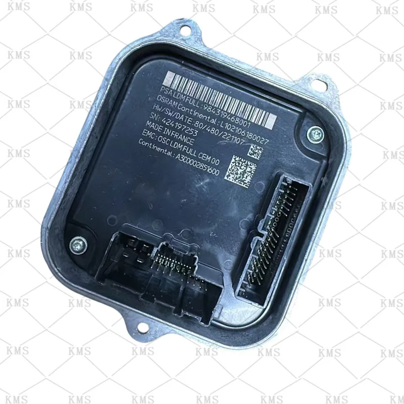 984319468001 For Citroën Peugeot DS headlight module; Peugeot 3008 LED computer-controlled headlight module