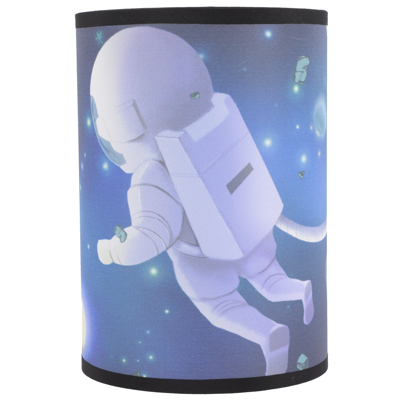 

Kids Bedroom Lamp Shade Space Inspired Fabric Table Lamp Cover Decorative Light Diffuser for Cozy Ambience Solution