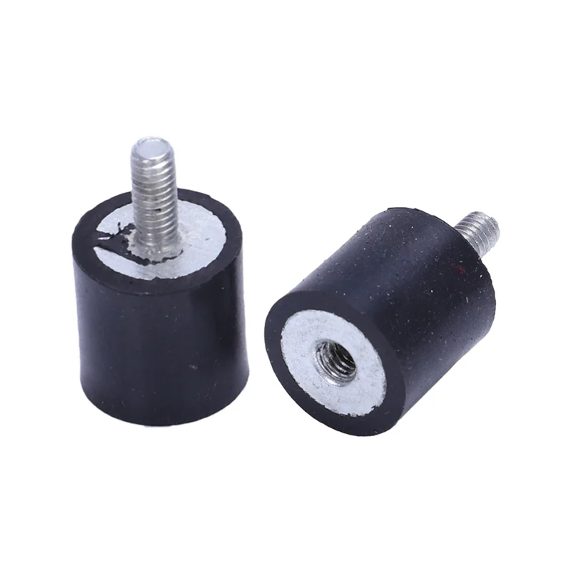 12 Uds M4 exterior interior antivibración amortiguador de goma accesorio aislante 15Mm x 15mm-VVNB