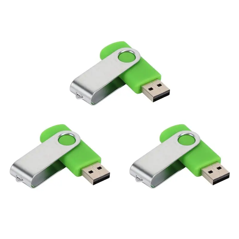 Leading-3X 512MB USB 2.0 Swivel Flash Drive Memory Stick Thumb U Disk Device