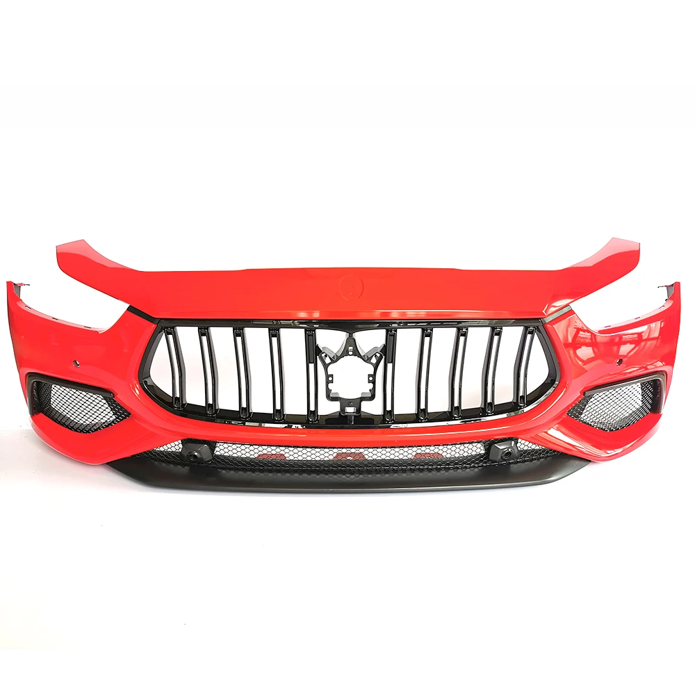 HIGH QUALITY CAR PARTS AUTO FRONT BUMPER For Maserati Ghibli