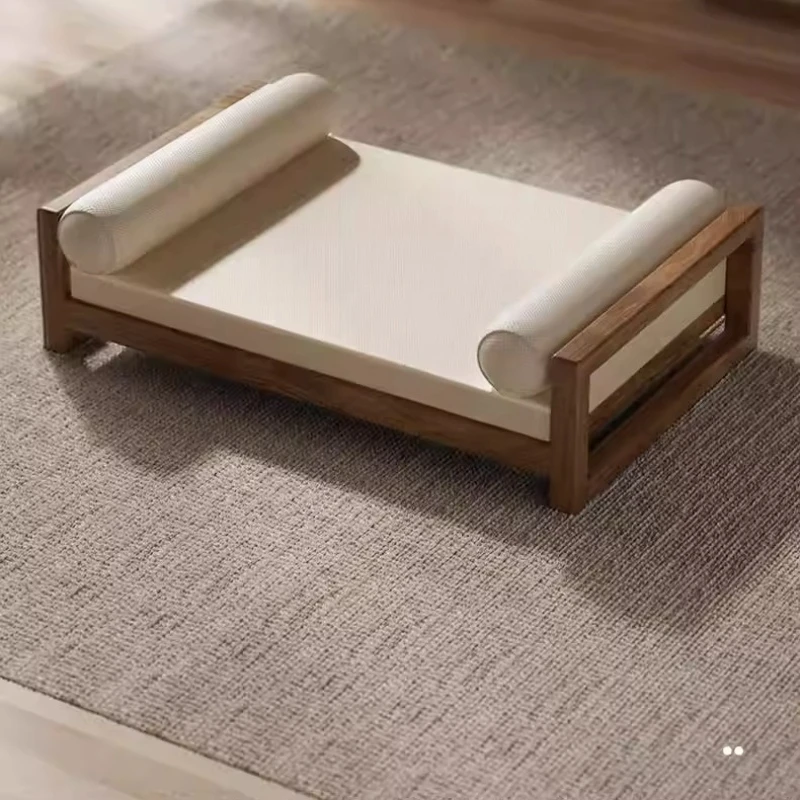 

Off The Ground Cat Litter Kennel Small Dog Pet Camp Bed Corgi Universal in All Seasons