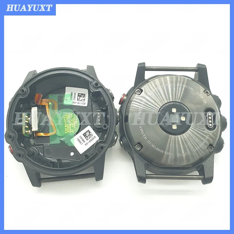 Back Cover Case （ No battery ） For Garmin Fenix 5x Replacement Parts