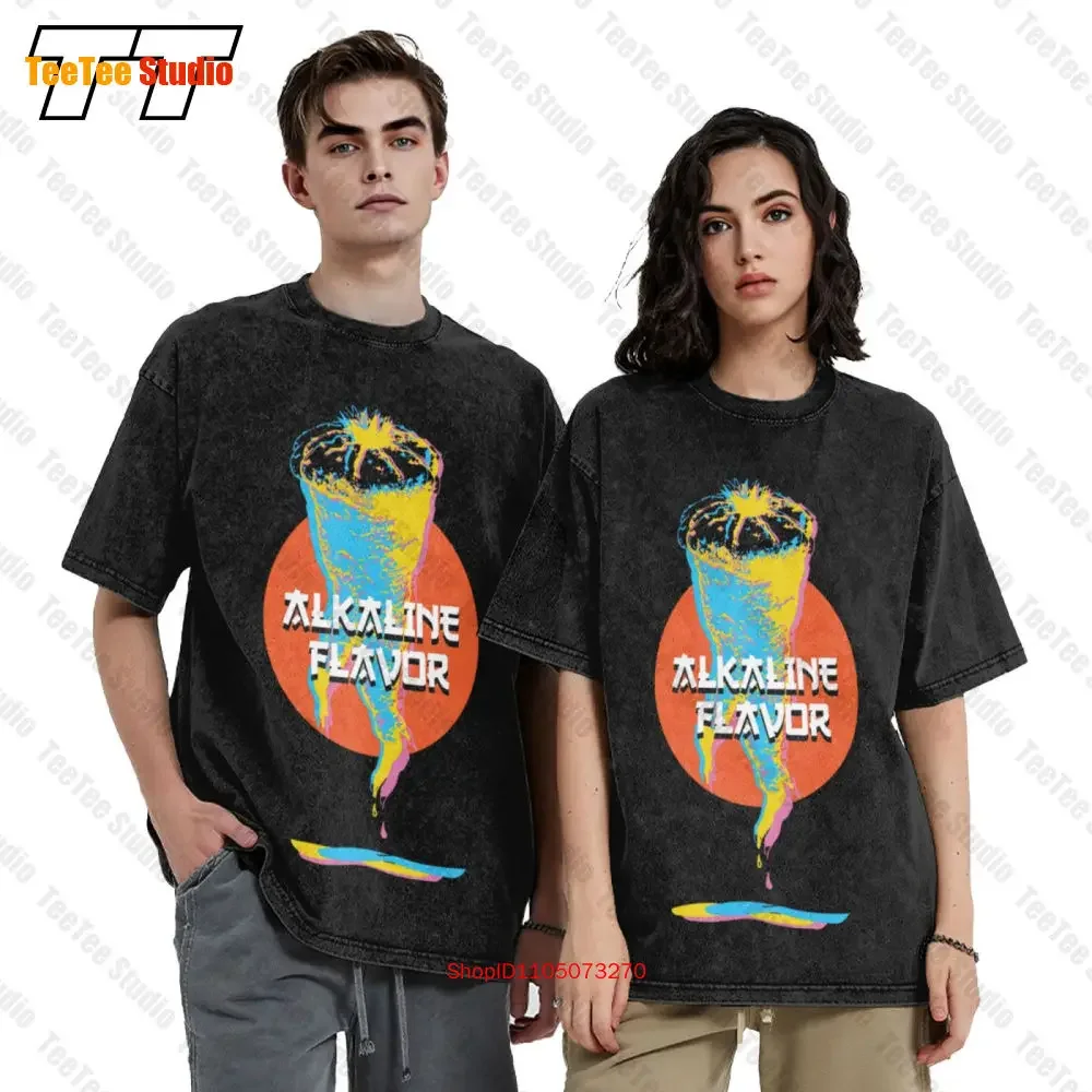 Lophophora Alkaline Flavor Cactus Vintage Oversized T-Shirt BWMP