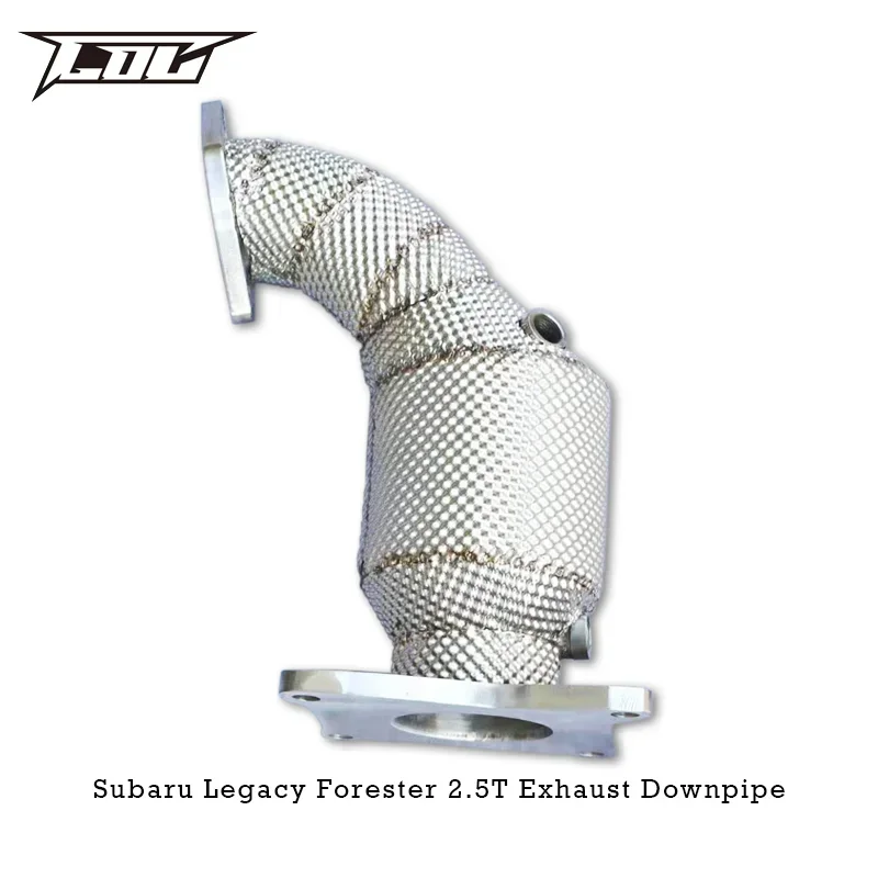 Boska Exhaust Downpipe For Legacy/Forester 2.5T 2010-2015 High flow catted downpipe Downpipe Exhaust Pipe