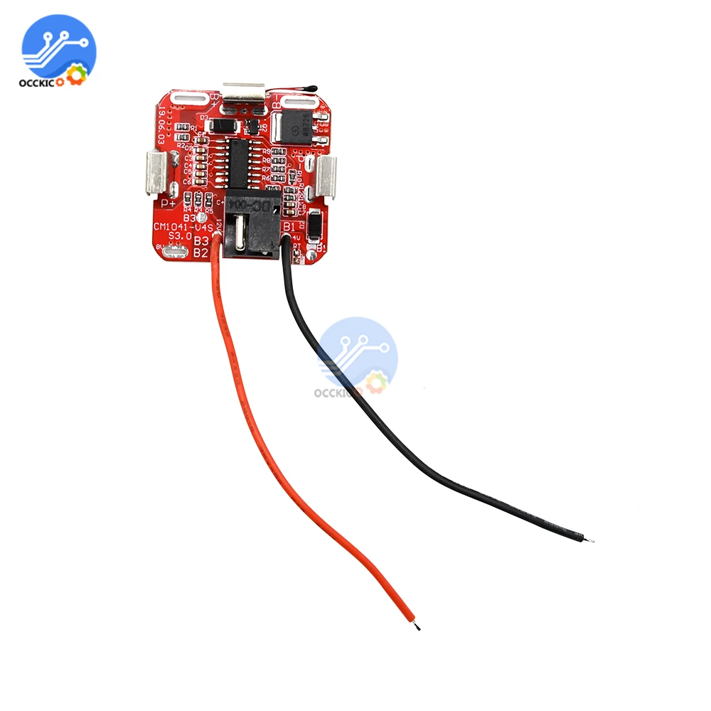 BMS 4S 16.8V 30A single MOS 18650 Li-ion Lithium Battery Charging Protection Board overcharge and overdischarge protection