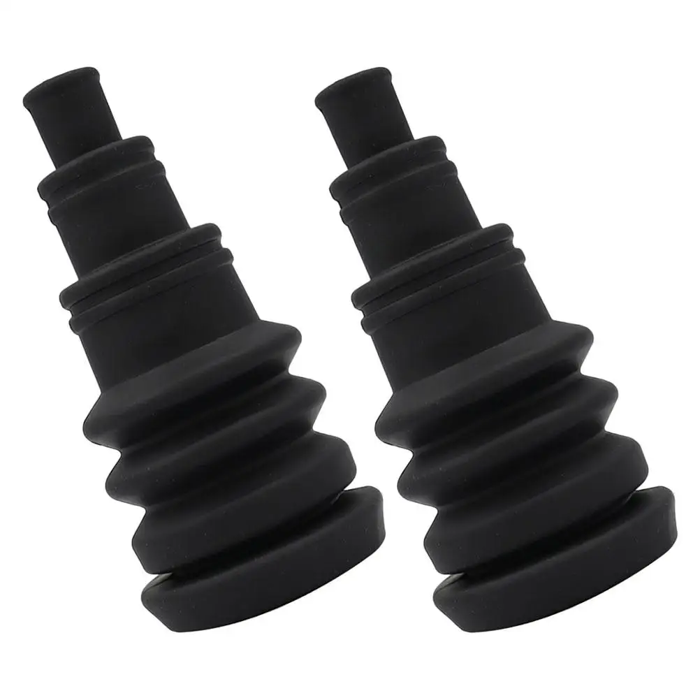 

2pcs Wire Harness Protective Cover Durable Rubber Grommets for Automotive Firewall Cable Protection Electrical Loom