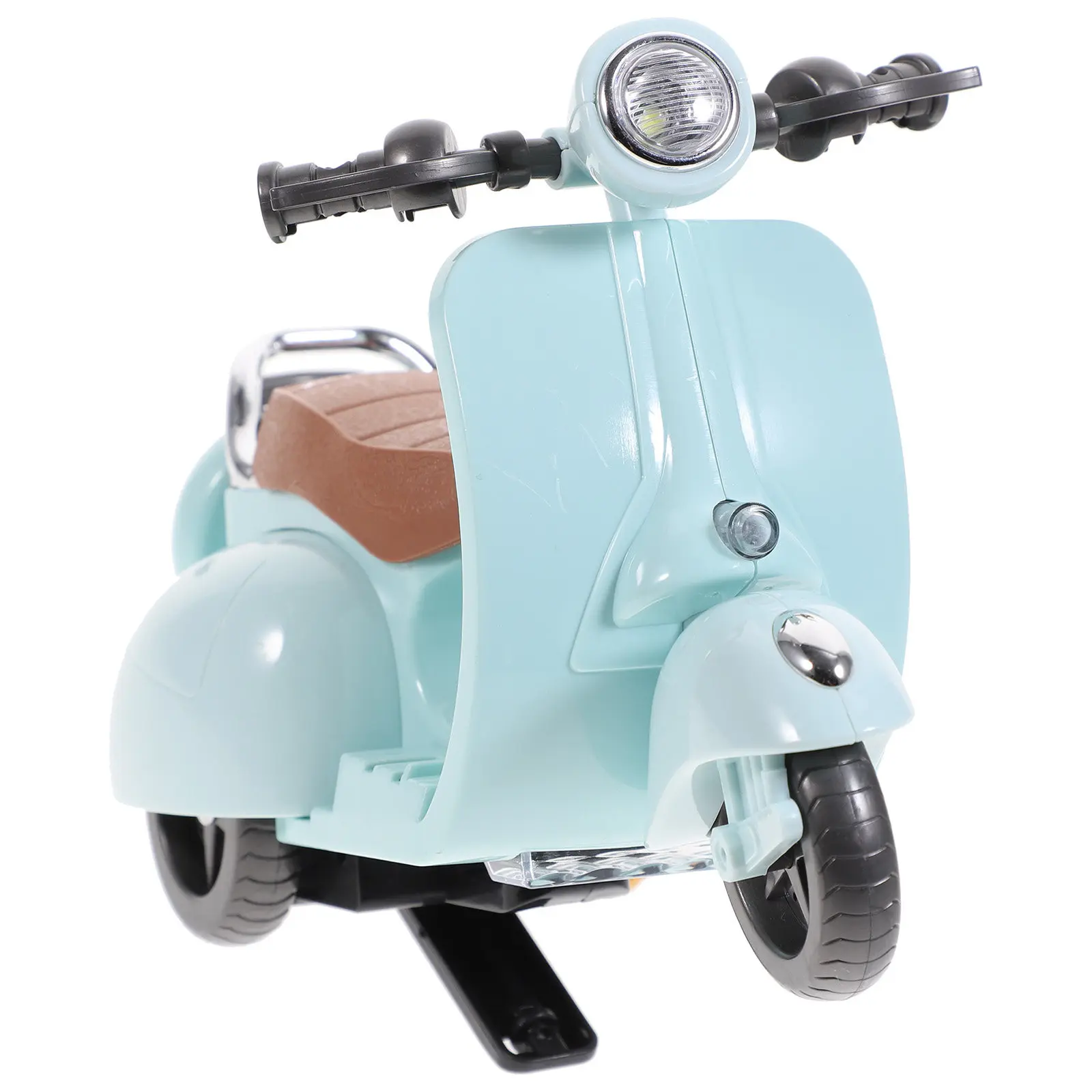 

Музыкальный хомяк на мотоцикле: вращающийся настольный декор, забавная игрушка для маленьких питомцев, светящееся украшение для клетки, снятие стресса