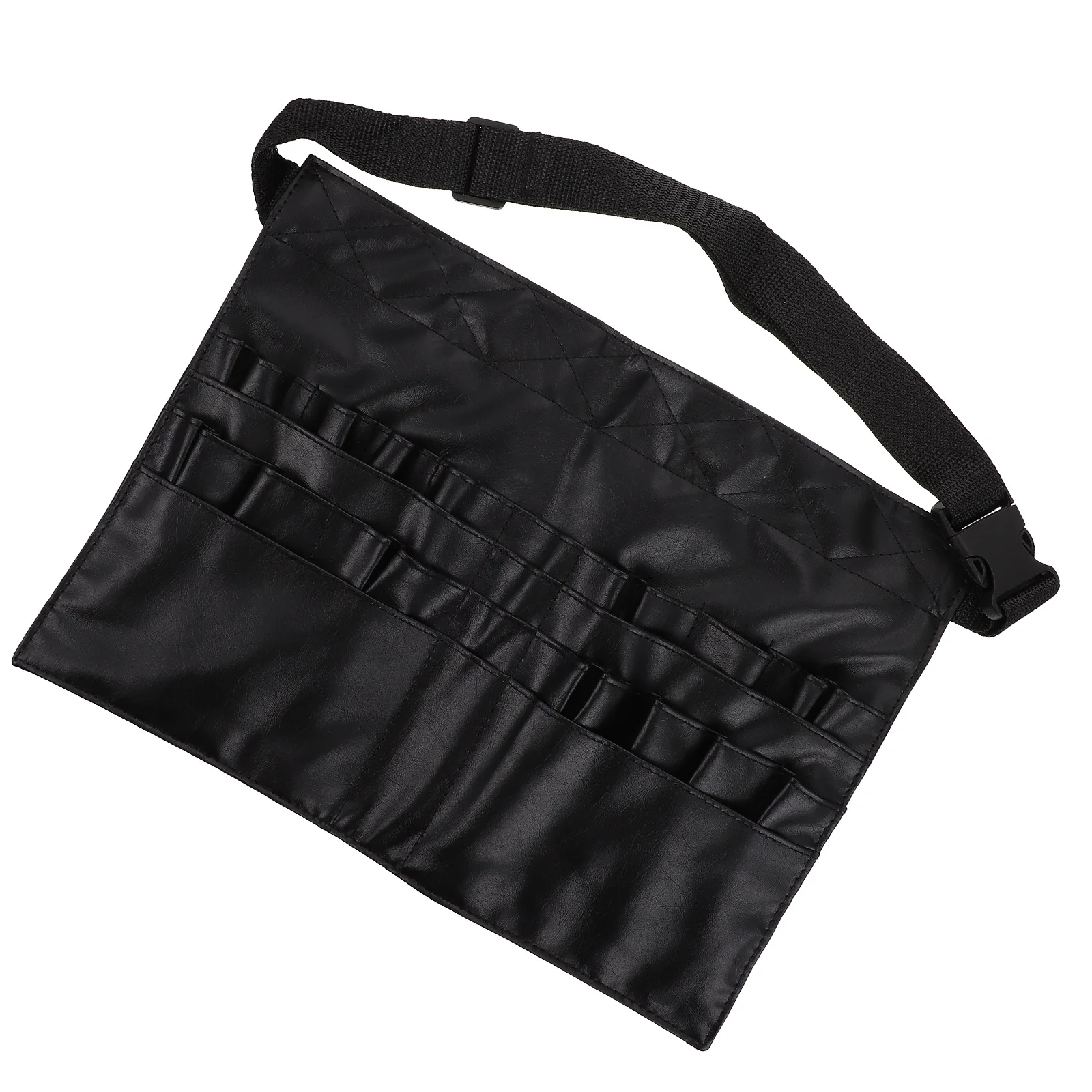 

Makeup Brush Storage Bag PU Water Resistant Wear Resistant Easy Tools Collection Bag