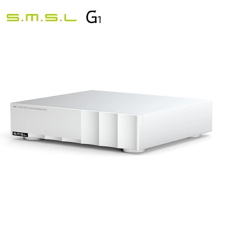 Внешние главные часы SMSL G1 -105 дБ/Гц, высокоточные четырехканальные часы OCXO, точность ± 3 стрб, 10 МГц для декодирования компакт-дисков