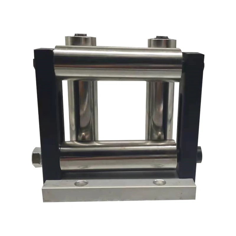 QIPANG Take-up Machine Cable Arrangement Device 0-85mm traverse Units Guider Cable Wire Guide Wheel Cable Roller Rack-in stock