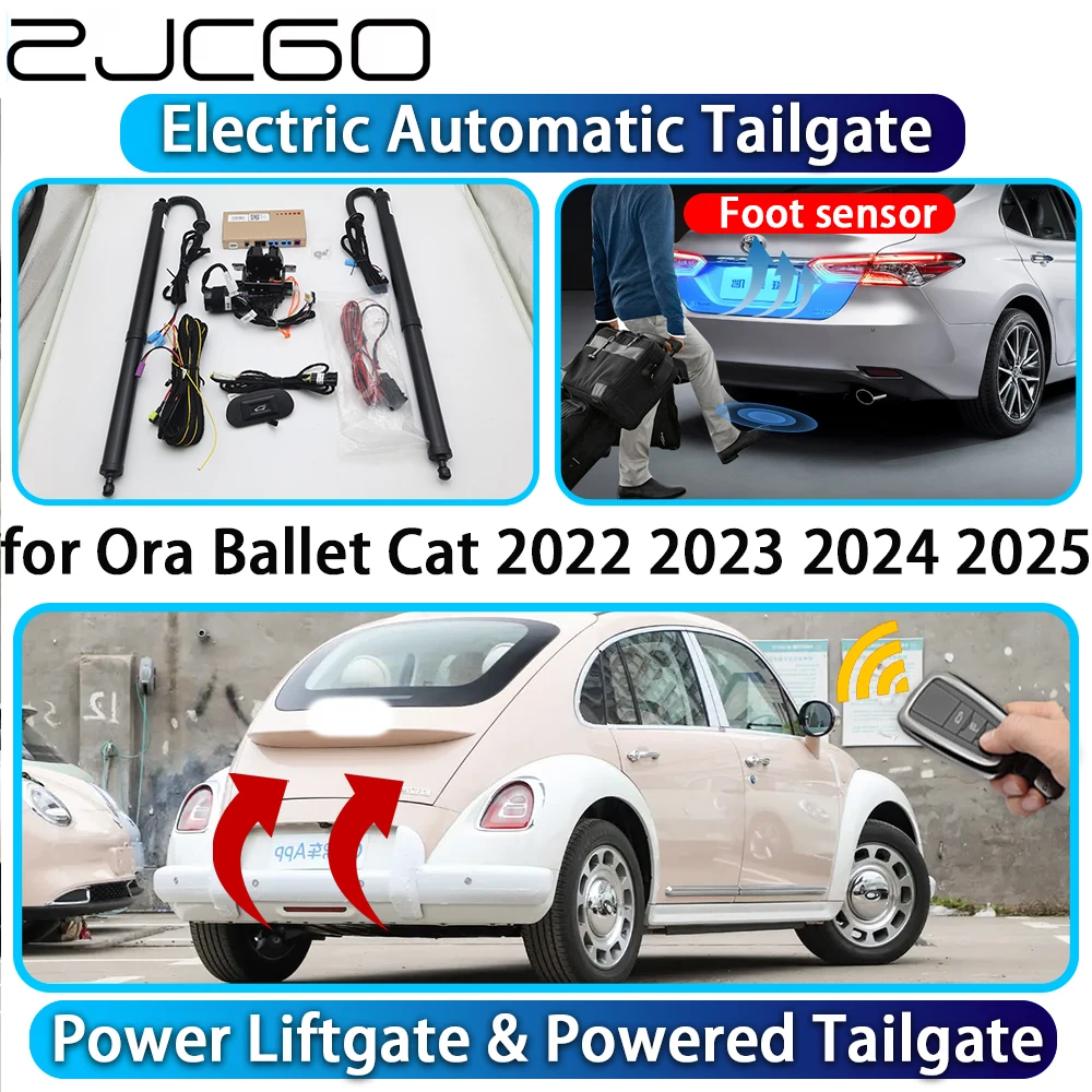 

for Ora Ballet Cat 2022 2023 2024 2025 OEM Automatic Power Liftgate Powered Tailgate Intelligent System Trunk Lift Control Kit
