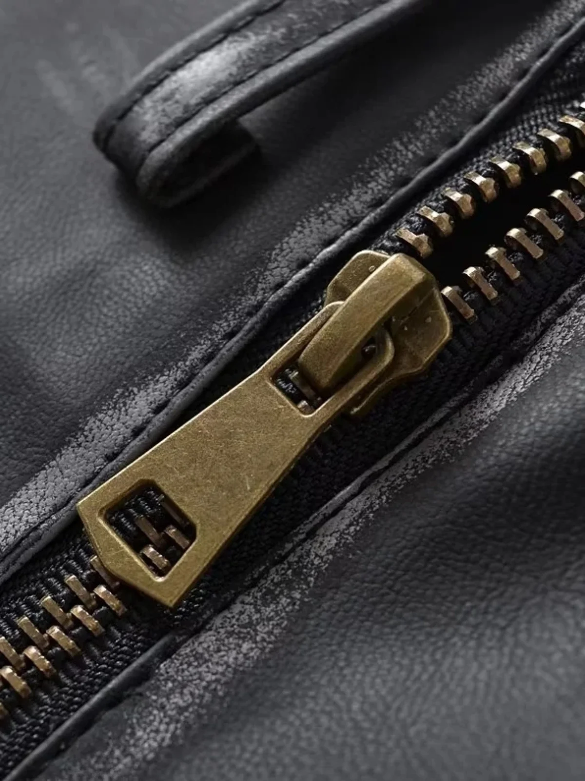 

Юбка из искусственной кожи с высокой талией, женская модная уличная антилегкая юбка трапециевидной формы, цветная натирающая осенний сезон