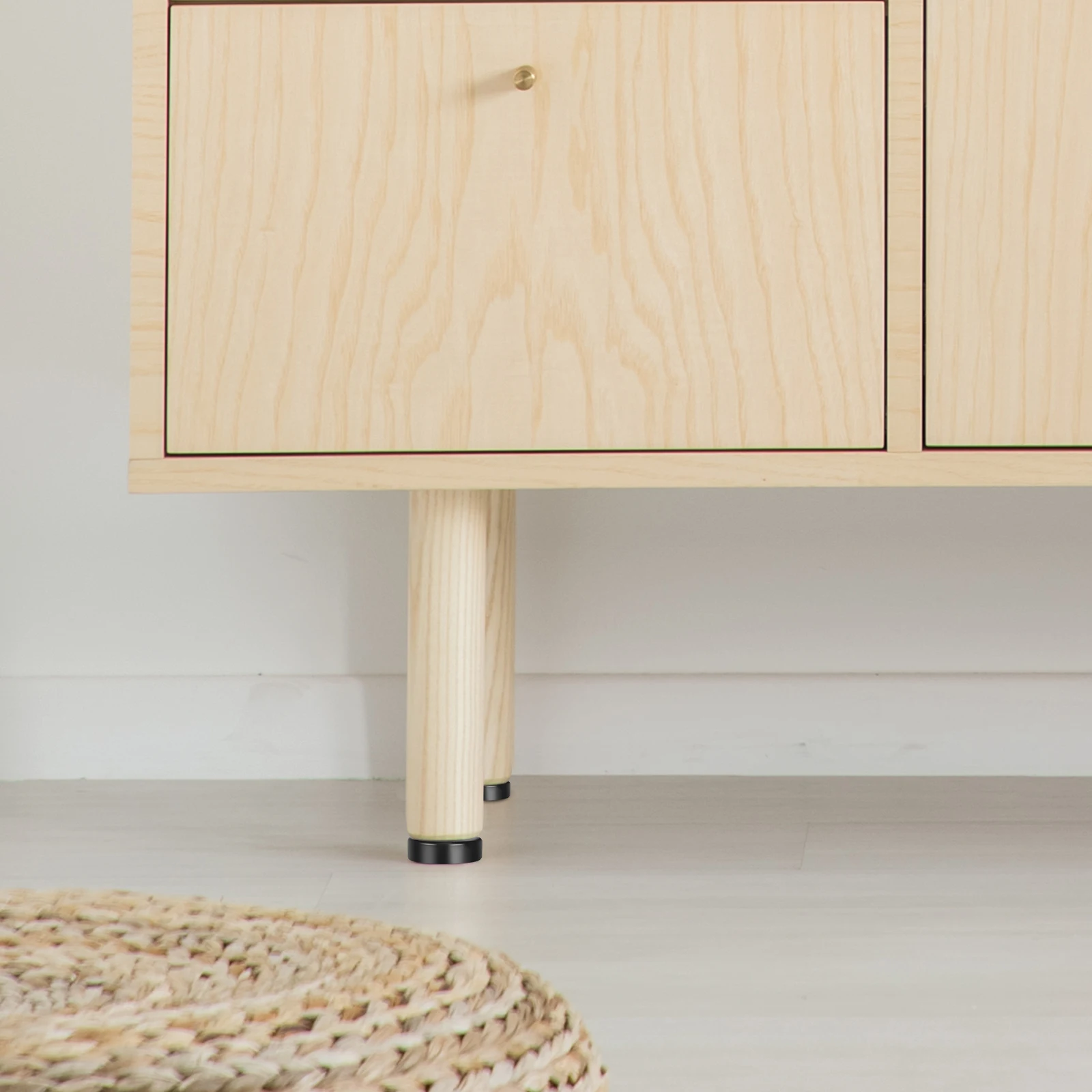 

Furniture Levelers Thread Adjustable Screw In Leveling Feet For Table Chairs Sofa Wardrobe Threaded Furniture Feet Levelers