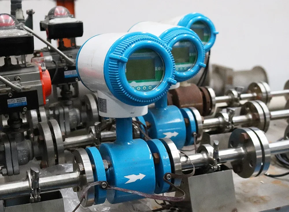 RS485 Digital Electromagnetic Flowmeter for Wastewater Treatment and Flow Monitoring