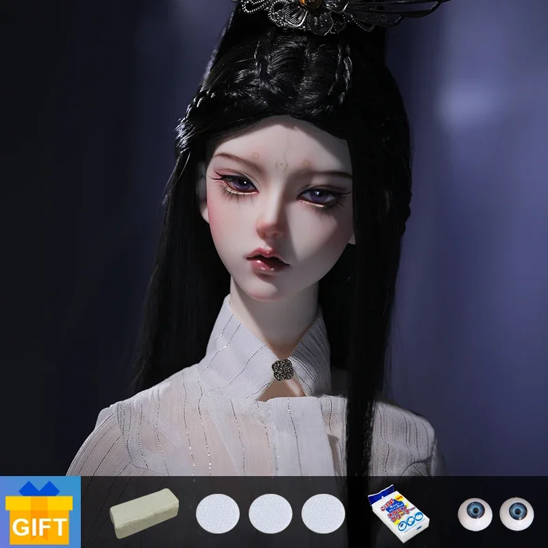 

1/3 Doll SD BJD Conna Doll Resin Toys Full Set Female Super Surprise Gift for Girls Ball Jointed Doll