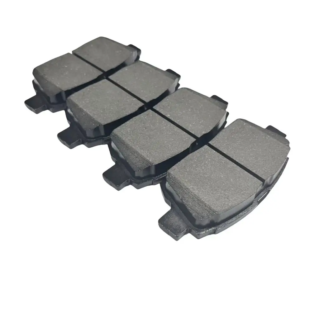 High quality front and rear ceramic brake pads for Beijing BJ40L J60 BJ20 BJ80 BAIC flagship M7 Weiwang S50 Huansu S6