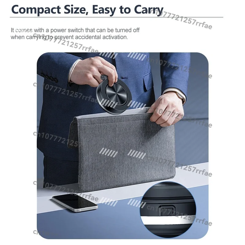 Adjustable Folding Portable Vacuum Suction Cup Car Magnetic Mobile Phone Holder