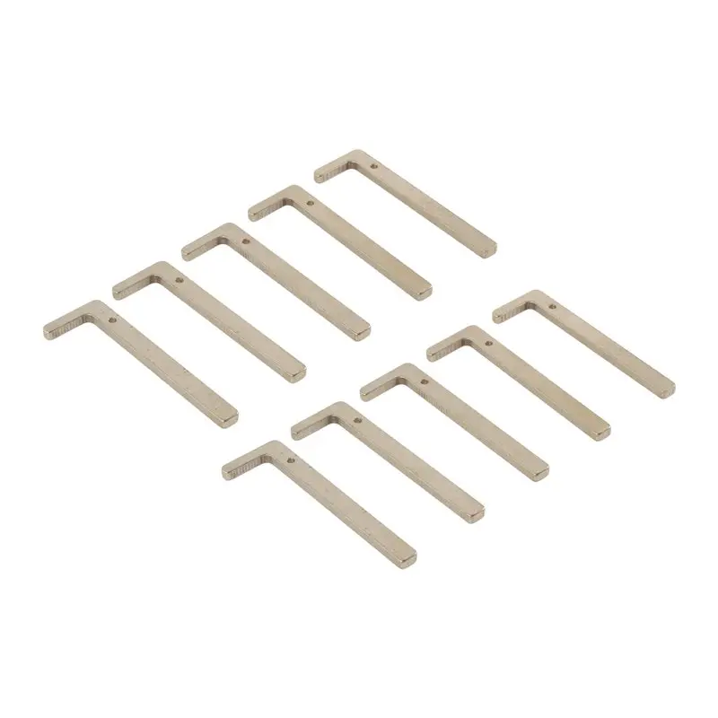 A30P-Uncut Small Smart Key Blade Car Emergency Insert Smart Key Blade Small Smart Key Blade