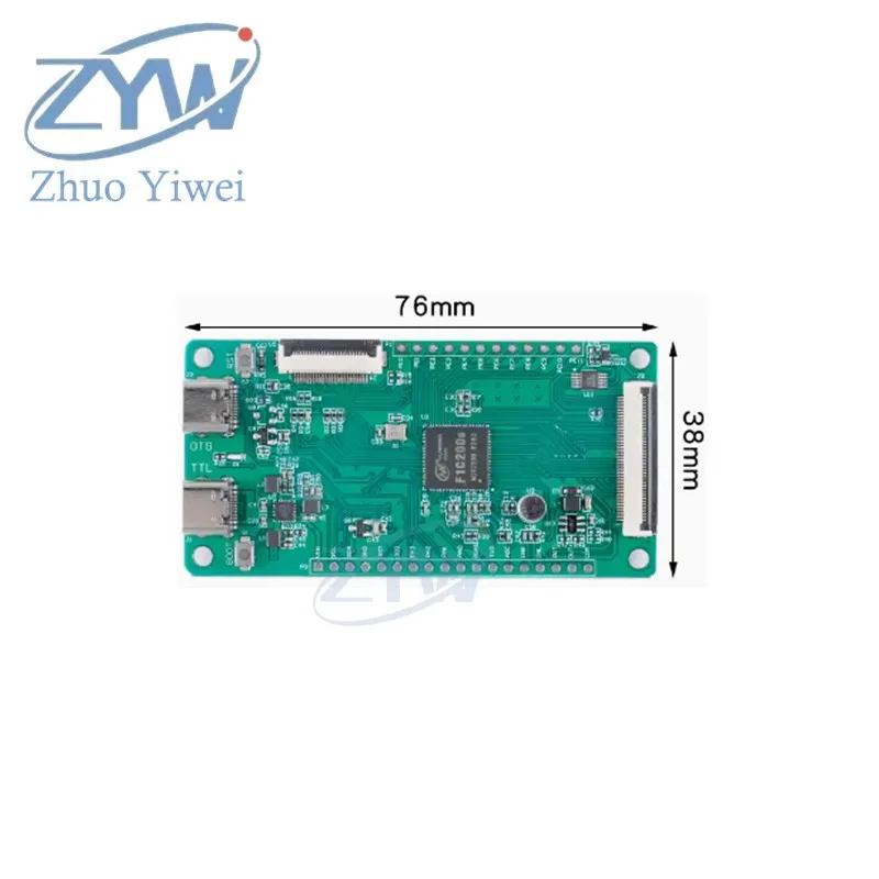 Lctech pi f1c200s linux open source maker demo entwicklungs board modul CherryPi-F1C200S ARM926EJ-S kern prozessor typ-c