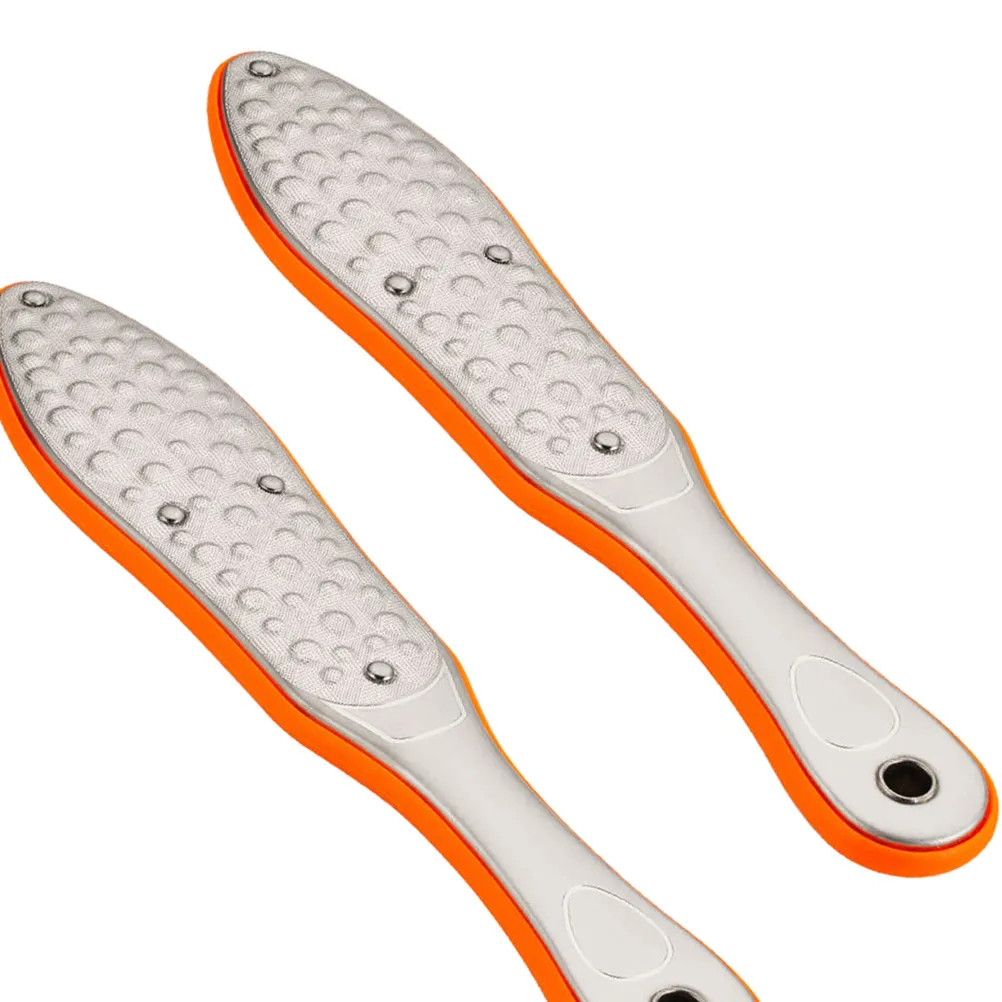 Professional Stainless Steel Foot Callus Remover – Exfoliator for Dry, Cracked Heels & Dead Skin