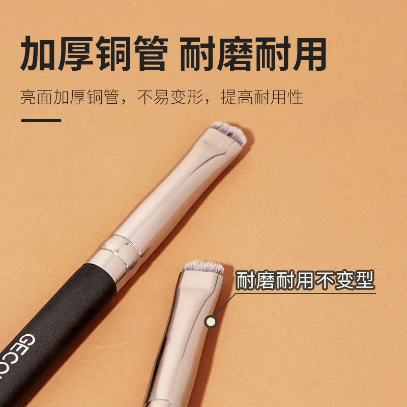 1PC Arc Eye Liner Make Up Brushes Precision Eyeliner Makeup Brush Portable Eyelid Aegyo Sal Sharp Thin Small Eye Cosmetic Tools