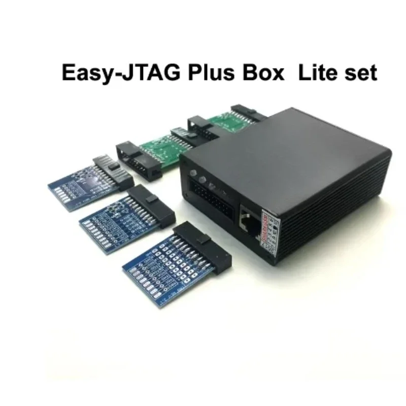 الإصدار الجديد مجموعة كاملة من صندوق Jtag Plus Easy-jtag Plus مع مقبس Emmc لـ Htc for for Moto