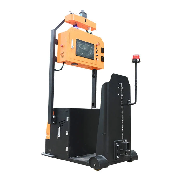 Robot AGV Elektrische vorkheftruck Magazijn Logistiek Planken Materiaalbehandeling Apparatuur Lasernavigatie Sleepwagen AGV