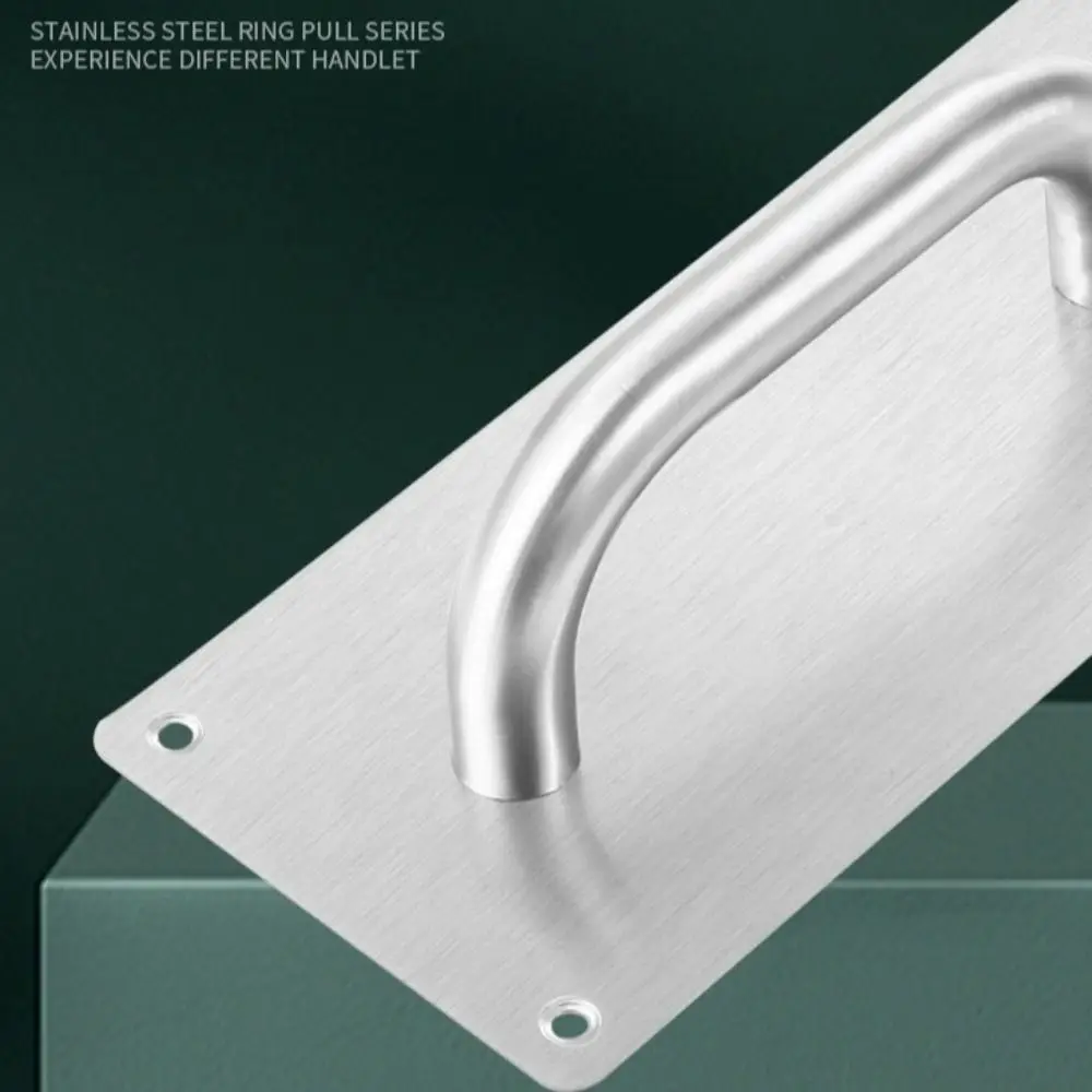 

Safety Door Door Plate Handle Furniture Handle Sliding Door Heavy Duty Barn Door Pull Mounting Accessories Large