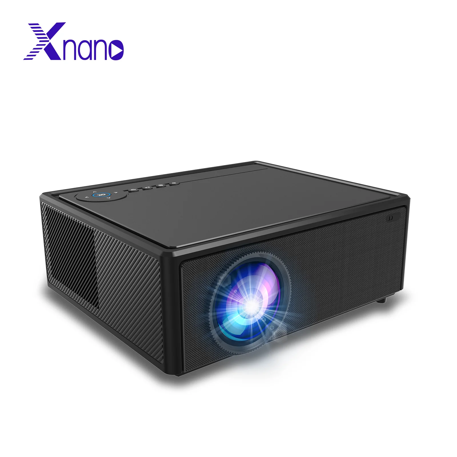 XNANO سعر المصنع X7 أجهزة عرض ذكية واي فاي جوجل معتمدة التطبيق أندرويد 11 غرفة أجهزة عرض تلفزيونية 4K Proyector فيديو UHD متعاطي المخدرات