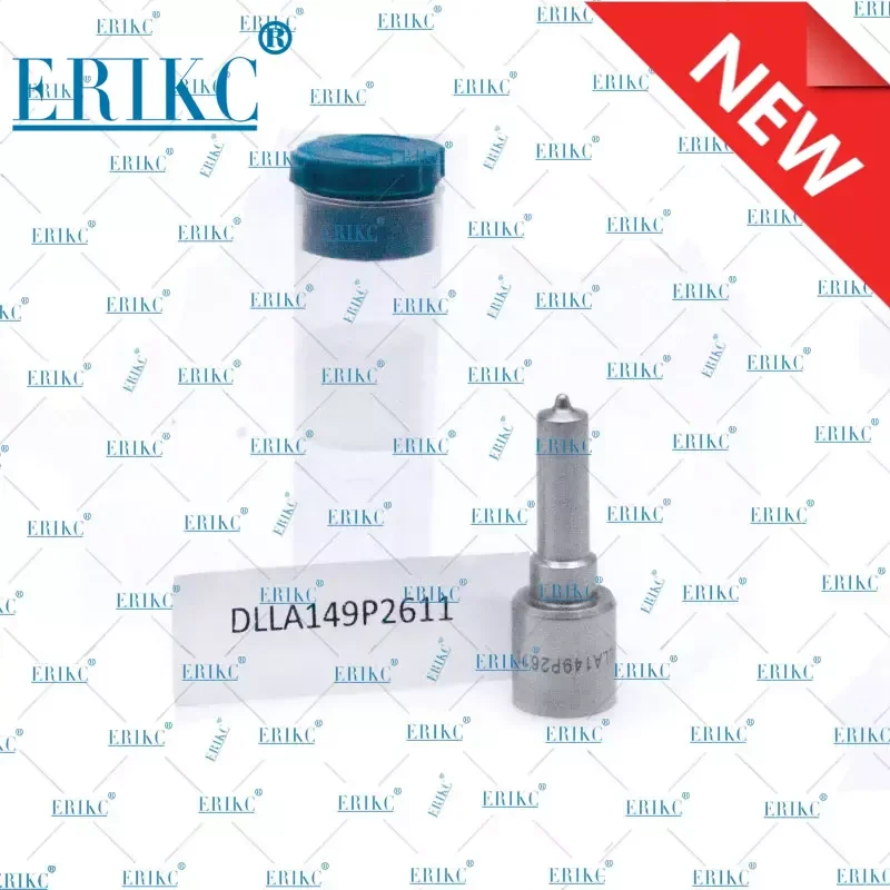 

ERIKC Spray Nozzles DLLA 149 P 2611 0433172611 Fuel Injector Nozzle DLLA 149 P2611 for Injection 0 445 110 885 and 0445110885