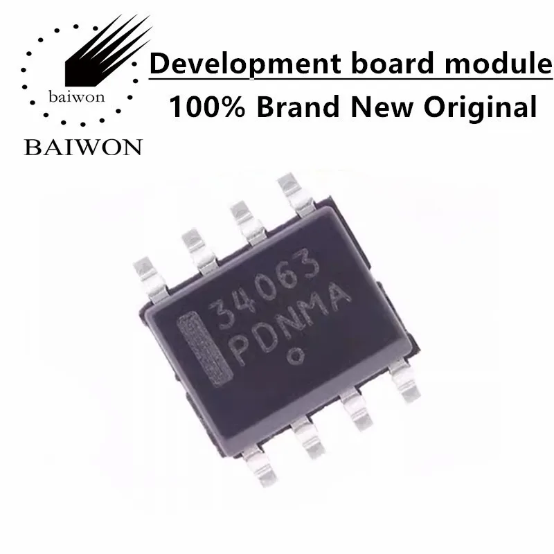 MC34063ADR2G MC34063A MC34063 34063 SOP-8 In Stock Inverter DC-DC chip